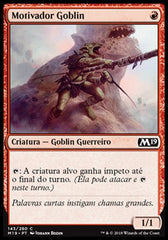 Motivador Goblin / Goblin Motivator - Magic: The Gathering - MoxLand