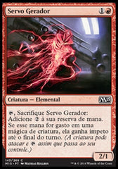 Servo Gerador / Generator Servant - Magic: The Gathering - MoxLand