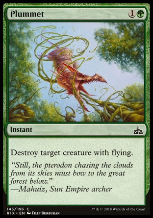 Tombar / Plummet - Magic: The Gathering - MoxLand