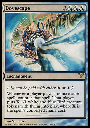 Pombonorama / Dovescape - Magic: The Gathering - MoxLand