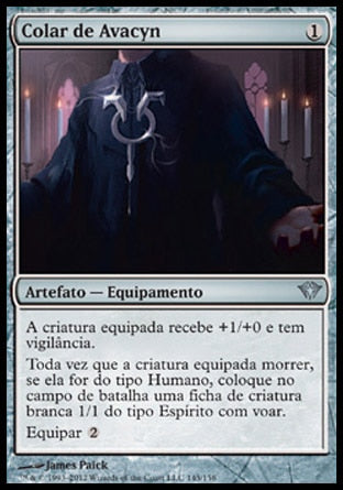 Colar de Avacyn / Avacyn's Collar - Magic: The Gathering - MoxLand