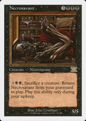 Necrossábio / Necrosavant - Magic: The Gathering - MoxLand