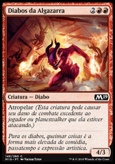 Diabos da Algazarra / Havoc Devils - Magic: The Gathering - MoxLand