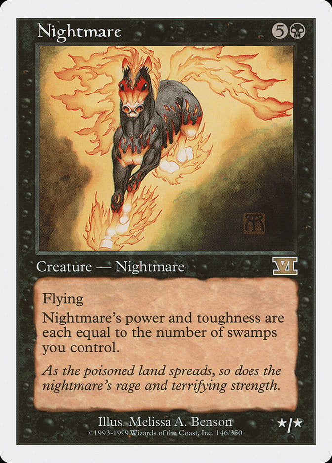 Pesadelo / Nightmare - Magic: The Gathering - MoxLand