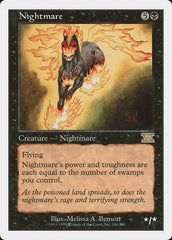 Pesadelo / Nightmare - Magic: The Gathering - MoxLand