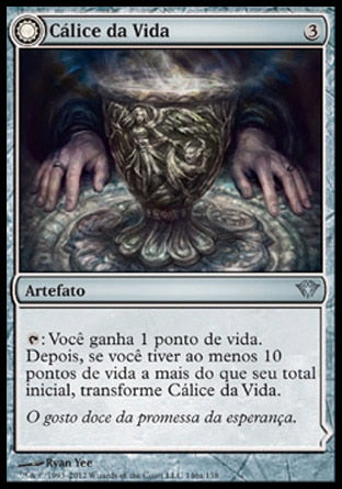 Cálice da Vida / Chalice of Life - Magic: The Gathering - MoxLand