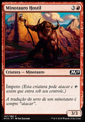 Minotauro Hostil / Hostile Minotaur - Magic: The Gathering - MoxLand