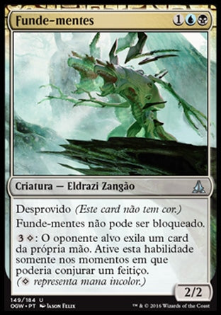 Funde-mentes / Mindmelter - Magic: The Gathering - MoxLand