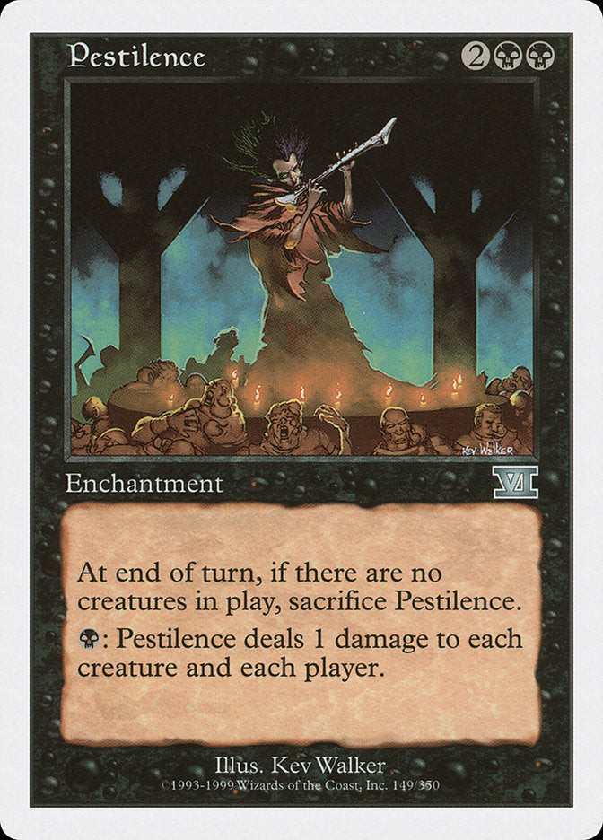Pestilência / Pestilence - Magic: The Gathering - MoxLand