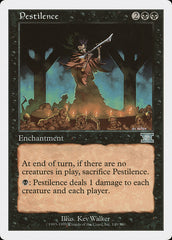 Pestilência / Pestilence - Magic: The Gathering - MoxLand