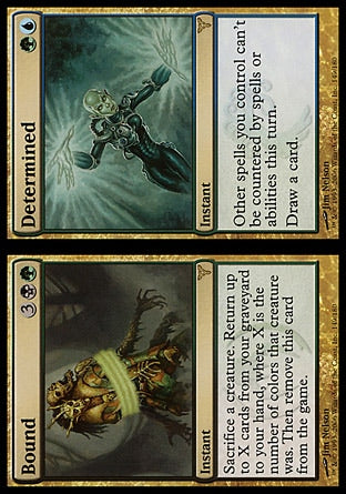 Forte / Firme / Bound / Determined - Magic: The Gathering - MoxLand