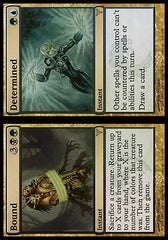 Forte / Firme / Bound / Determined - Magic: The Gathering - MoxLand