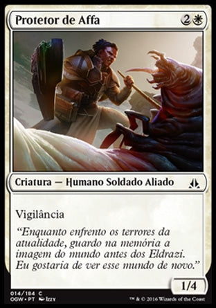 Protetor de Affa / Affa Protector - Magic: The Gathering - MoxLand
