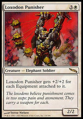 Loxodonte Justiceiro / Loxodon Punisher - Magic: The Gathering - MoxLand