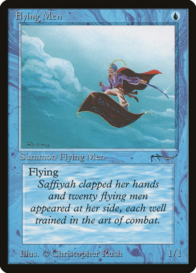 Homens Voadores / Flying Men - Magic: The Gathering - MoxLand