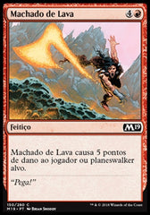 Machado de Lava / Lava Axe - Magic: The Gathering - MoxLand