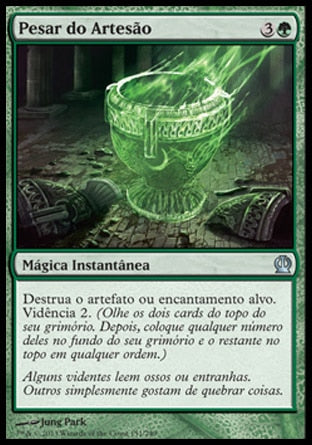 Pesar do Artesão / Artisan's Sorrow - Magic: The Gathering - MoxLand