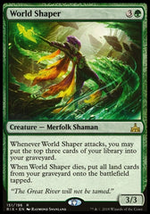 Molda-mundo / World Shaper - Magic: The Gathering - MoxLand