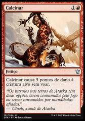 Calcinar / Roast - Magic: The Gathering - MoxLand