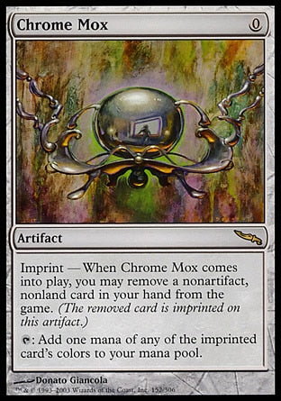 Mox de Cromo / Chrome Mox - Magic: The Gathering - MoxLand