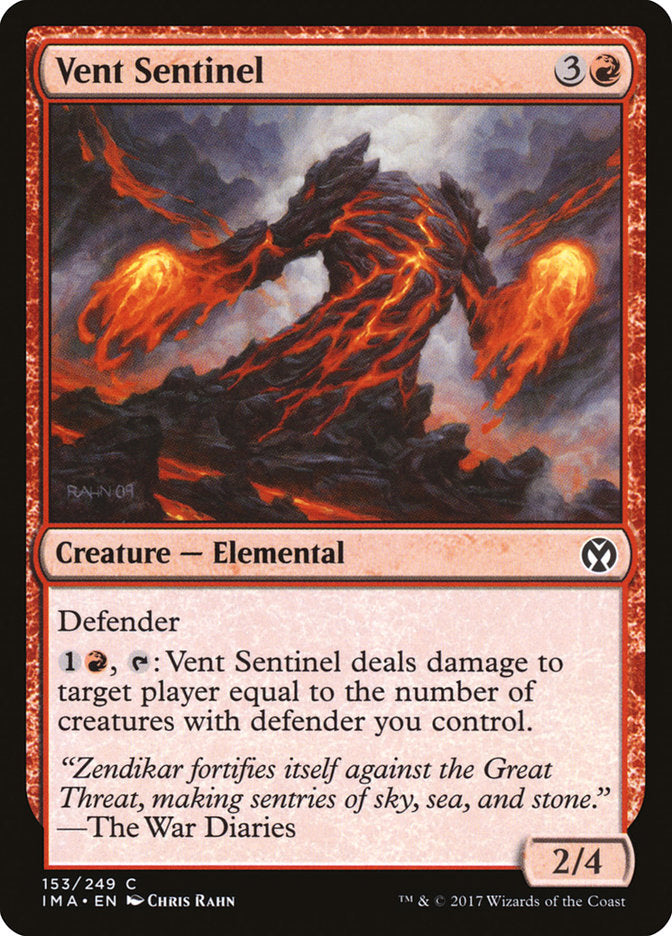Sentinela de Fendas / Vent Sentinel - Magic: The Gathering - MoxLand