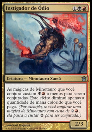 Instigador de Ódio / Ragemonger - Magic: The Gathering - MoxLand