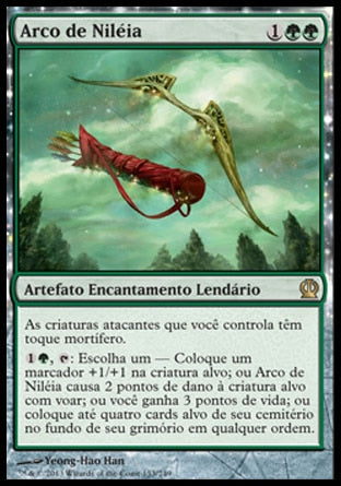 Arco de Niléia / Bow of Nylea - Magic: The Gathering - MoxLand
