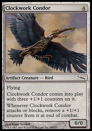 Condor Mecânico / Clockwork Condor - Magic: The Gathering - MoxLand