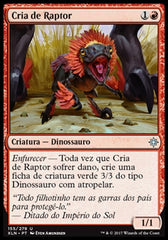 Cria de Raptor / Raptor Hatchling - Magic: The Gathering - MoxLand