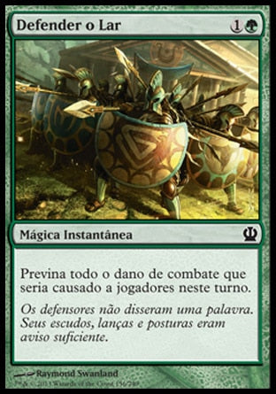 Defender o Lar / Defend the Hearth - Magic: The Gathering - MoxLand