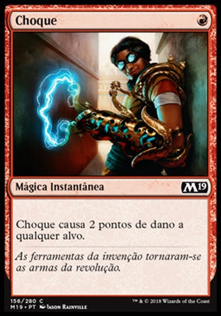 Choque / Shock - Magic: The Gathering - MoxLand