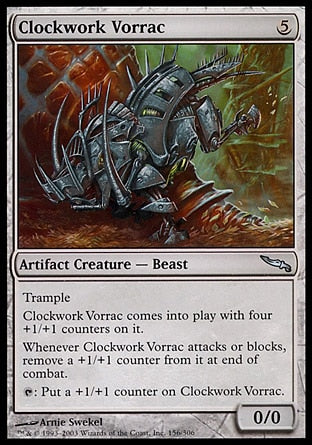 Vorrac Mecânico / Clockwork Vorrac - Magic: The Gathering - MoxLand