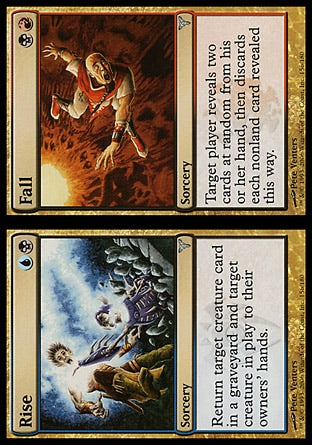 Ascensão / Queda / Rise / Fall - Magic: The Gathering - MoxLand
