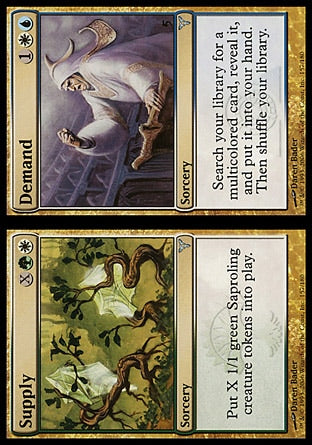 Oferta / Procura / Supply / Demand - Magic: The Gathering - MoxLand