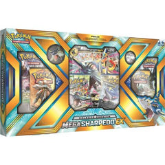 Box - Coleção Premium Mega Sharpedo EX - Pokémon TCG - MoxLand