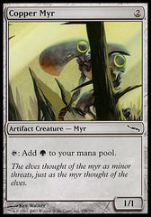 Myr de Cobre / Copper Myr - Magic: The Gathering - MoxLand