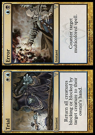 Tentativa / Erro / Trial / Error - Magic: The Gathering - MoxLand