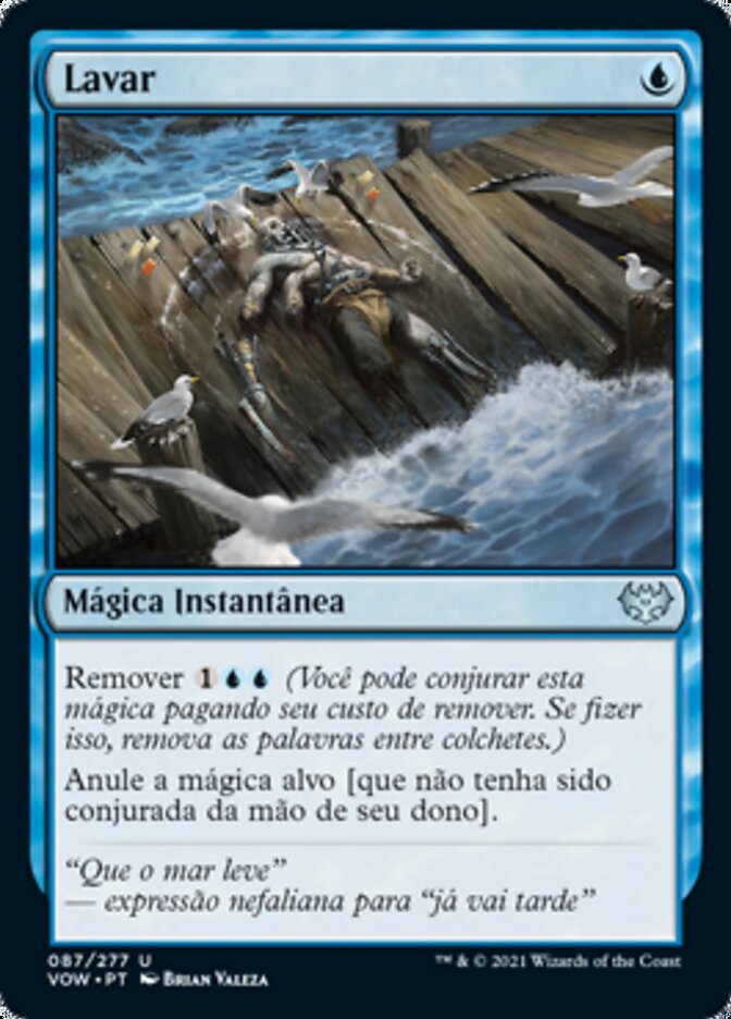 Lavar / Wash Away - Magic: The Gathering - MoxLand