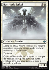 Barricada Jeskai / Jeskai Barricade - Magic: The Gathering - MoxLand