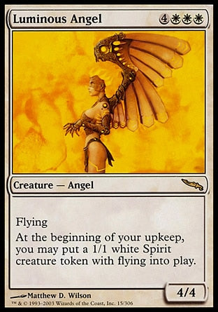 Anjo Luminoso / Luminous Angel - Magic: The Gathering - MoxLand