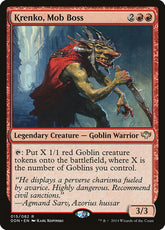 Krenko, Chefe da Turba / Krenko, Mob Boss - Magic: The Gathering - MoxLand