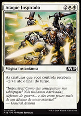 Ataque Inspirado / Inspired Charge - Magic: The Gathering - MoxLand