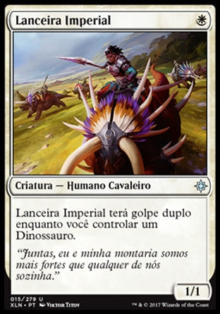 Lanceira Imperial / Imperial Lancer - Magic: The Gathering - MoxLand