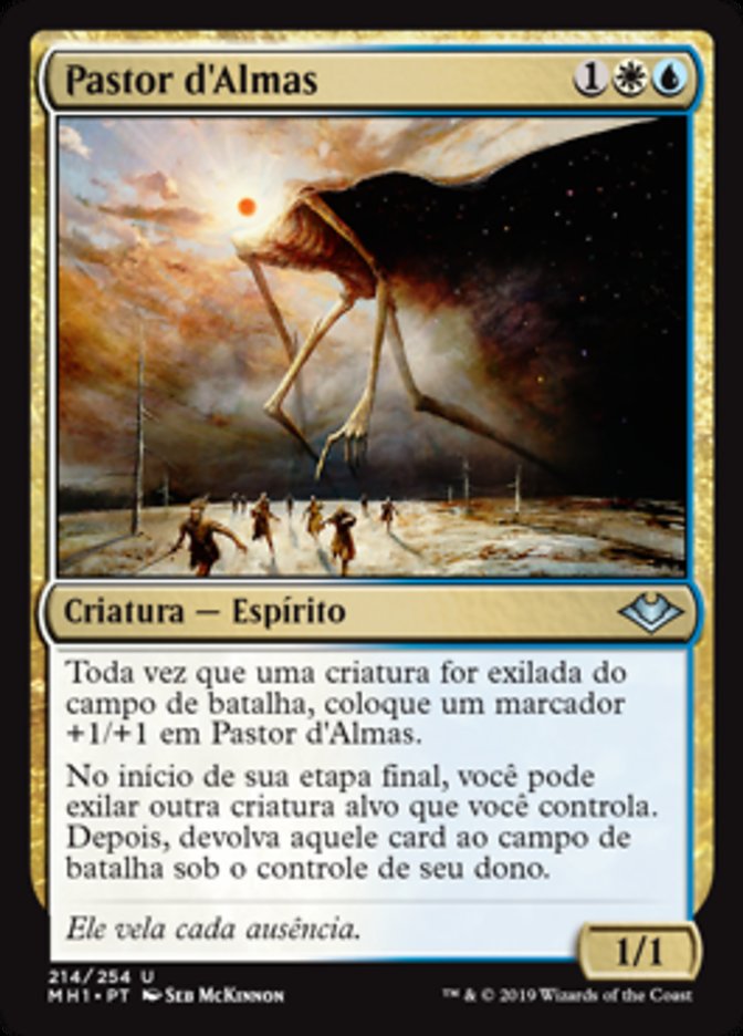 Pastor d'Almas / Soulherder - Magic: The Gathering - MoxLand
