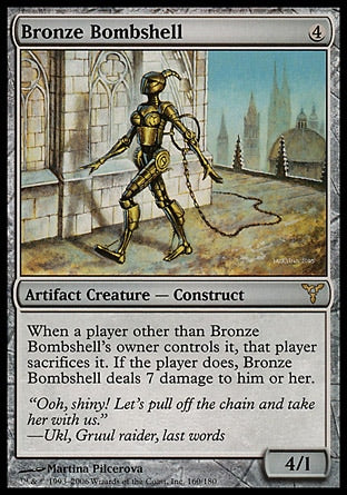 Bomba de Bronze / Bronze Bombshell - Magic: The Gathering - MoxLand