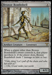 Bomba de Bronze / Bronze Bombshell - Magic: The Gathering - MoxLand