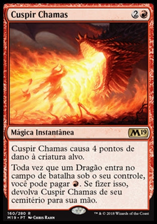Cuspir Chamas / Spit Flame - Magic: The Gathering - MoxLand