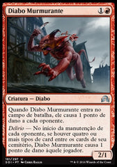 Diabo Murmurante / Gibbering Fiend - Magic: The Gathering - MoxLand