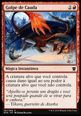 Golpe de Cauda / Tail Slash - Magic: The Gathering - MoxLand