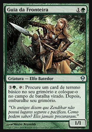 Guia da Fronteira / Frontier Guide - Magic: The Gathering - MoxLand